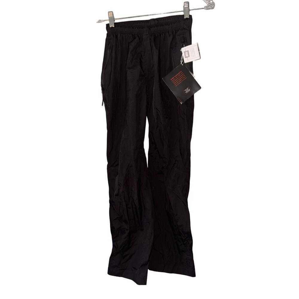 REI Juniors L Black Water-Resistant Zip Pocket Pants